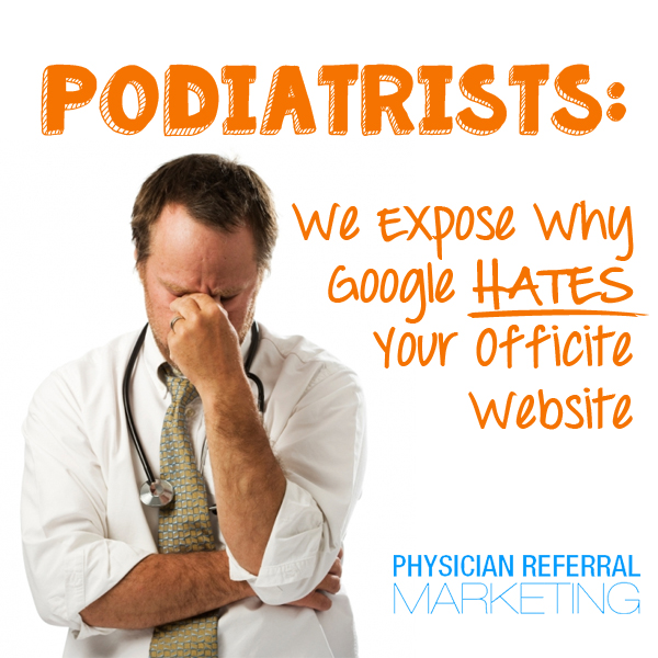 Why Officite is a Bad Choice for Podiatrist Marketing - Physician Referral Marketing